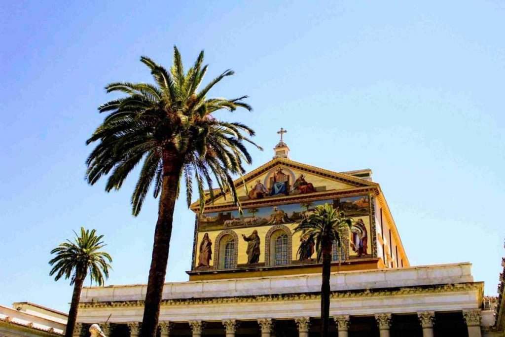 Papal Basilicas of Rome: Saint Paul Outside the Walls (Photos)