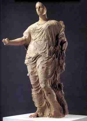 Ancient Aphrodite Sculpture Back in Sicily