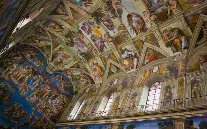 Upcoming Fundraiser at the Sistine Chapel Turns Heads