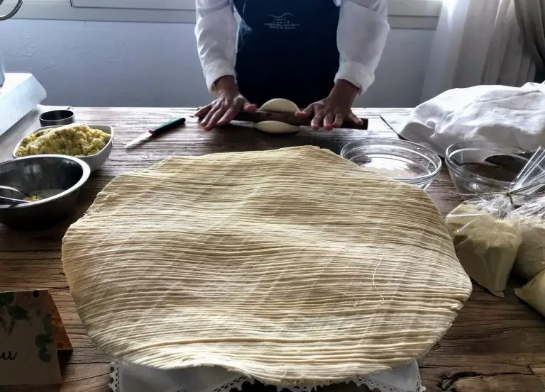 Sardinia‘s Su Filindeu: The Rarest Pasta in the World