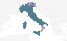 Where I’ve Been: Interactive Map of Italy