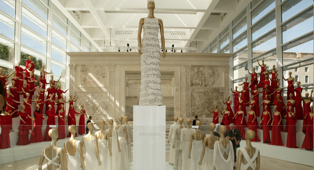 Valentino Retrospective Opens Ara Pacis In Style