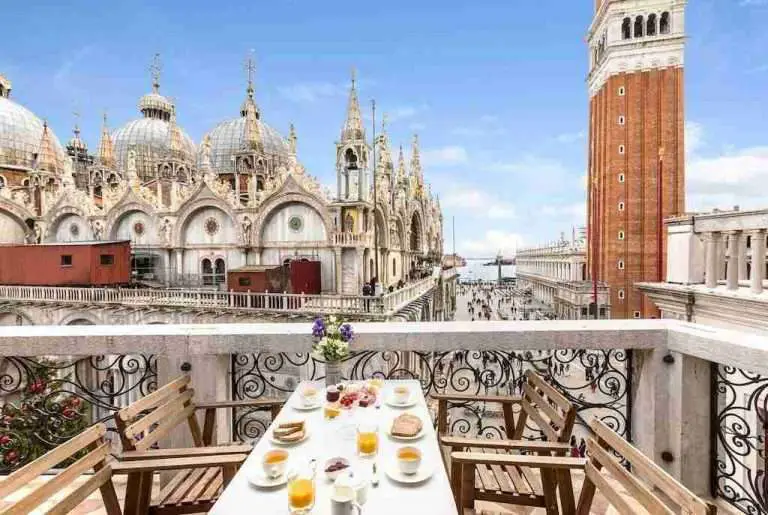 Dream Venice Rental Overlooking St. Mark’s Square
